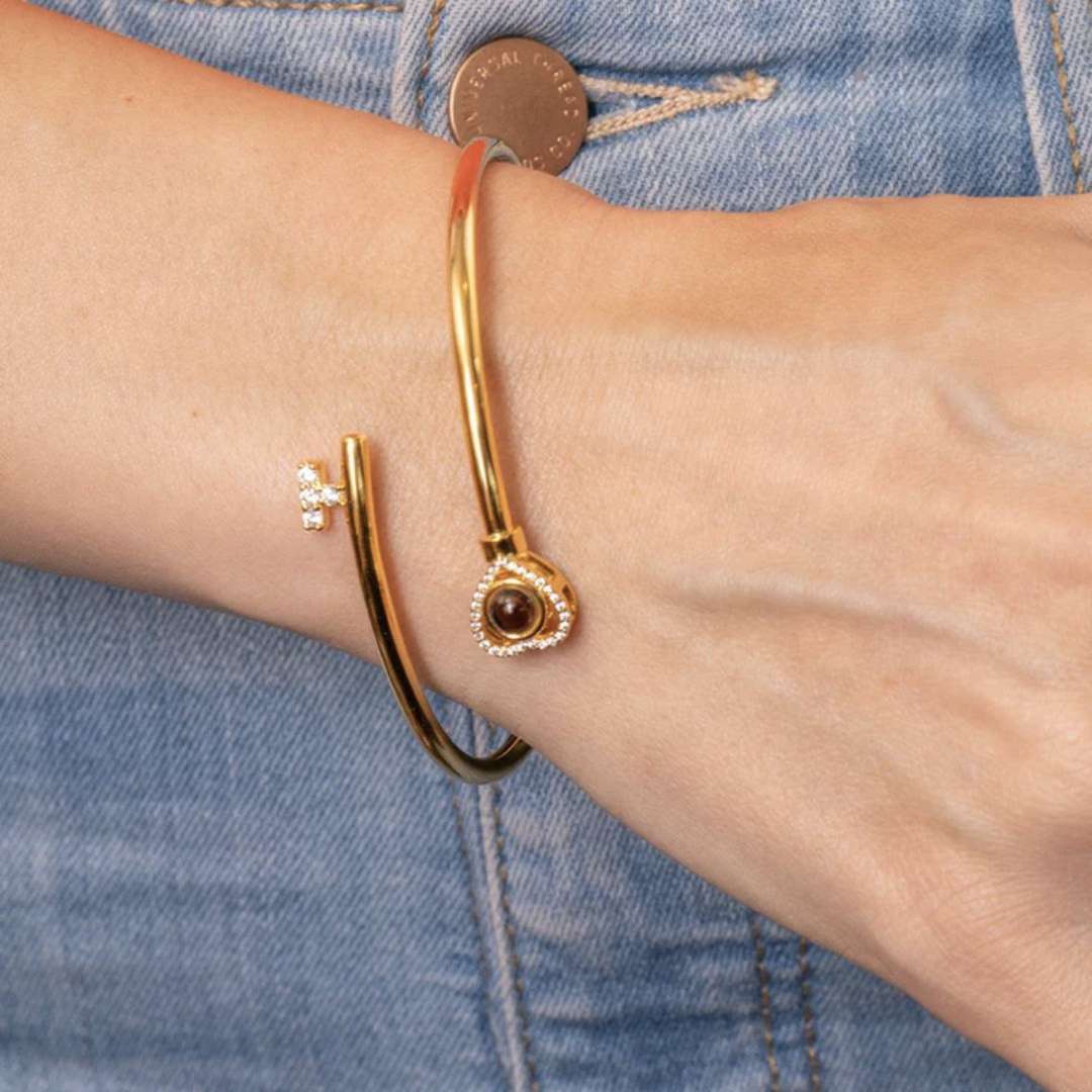 RICCARDI - "Secret key" PROJECTION BRACELET