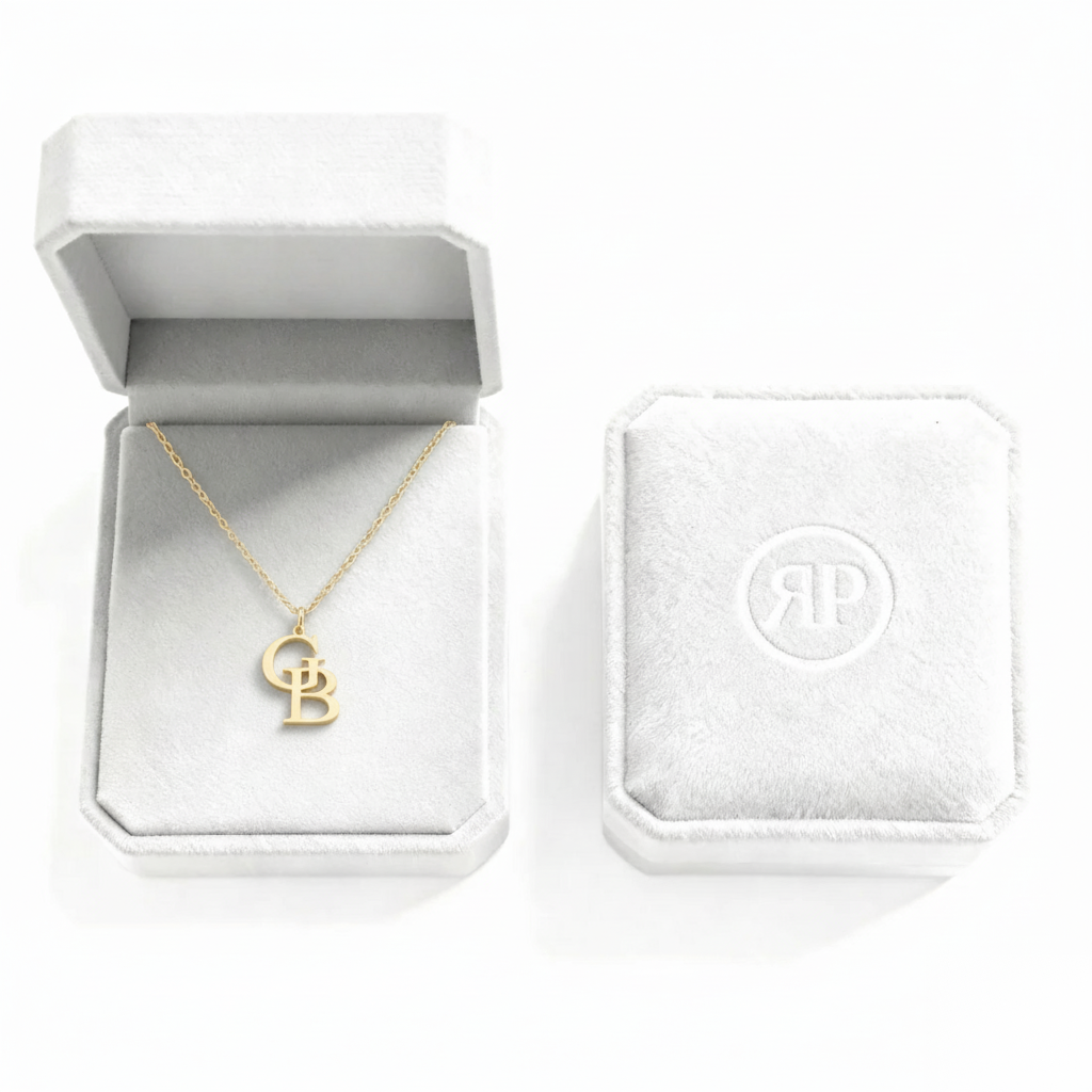 Initial Necklace "Monogram"