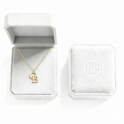 Initial Necklace "Monogram"