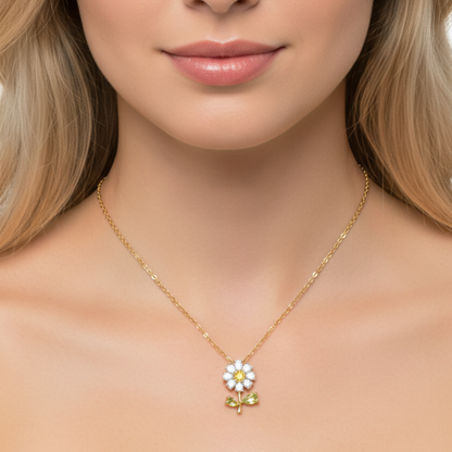 RICCARDI - "Pure Bloom" NECKLACE