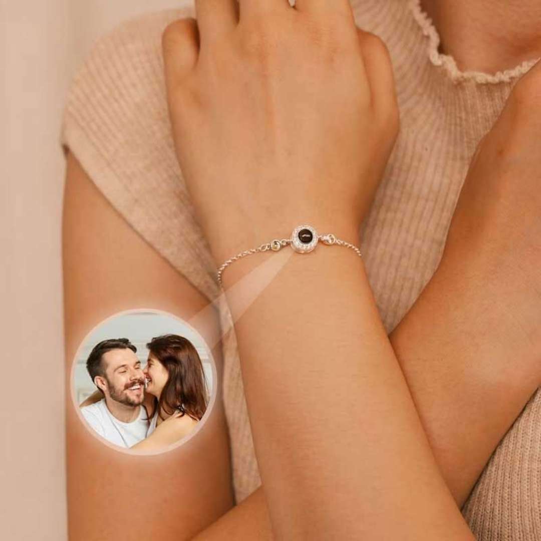 RICCARDI - "Shinning Memory" PROJECTION BRACELET