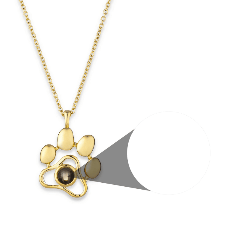 RICCARDI – Custom Pet Photo "My lovely pet" Necklace