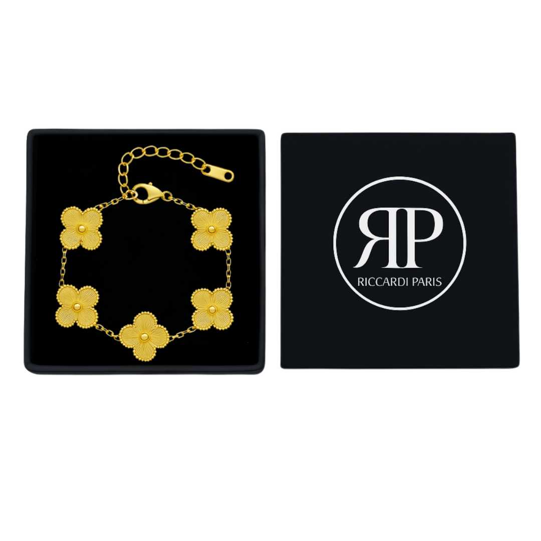 RICCARDI – BRACELET "Blossom Gold"