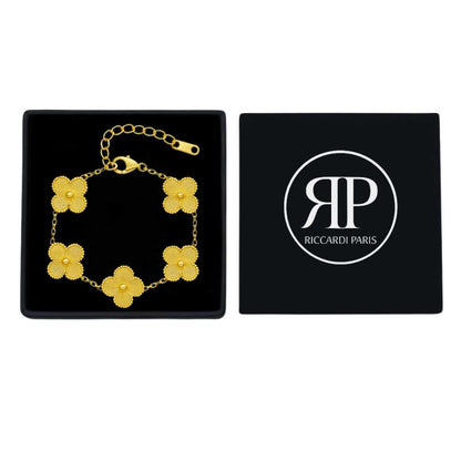 RICCARDI – BRACELET "Blossom Gold"
