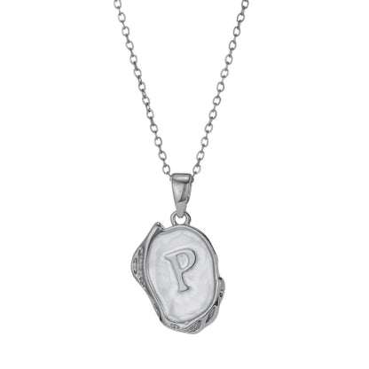 Initial Necklace "Noble"
