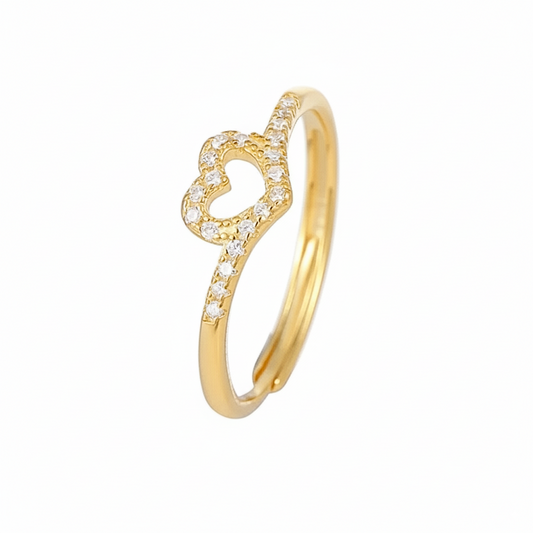 RICCARDI - "Pure Love" ADJUSTABLE RING