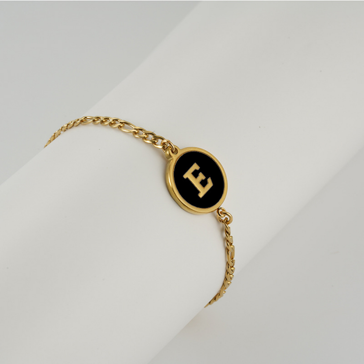 RICCARDI - "Chic Vintage Initial" BRACELET