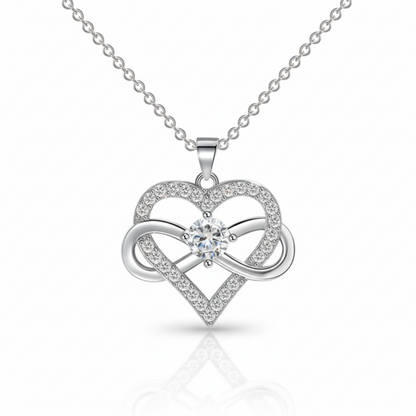 RICCARDI - "Infinity Heart" NECKLACE