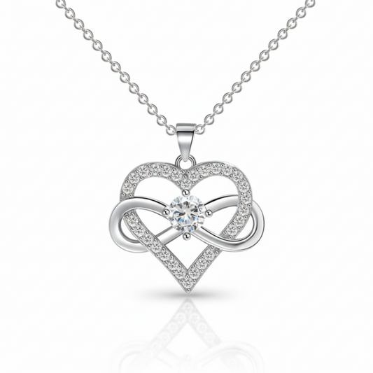 RICCARDI - "Infinity Heart" NECKLACE