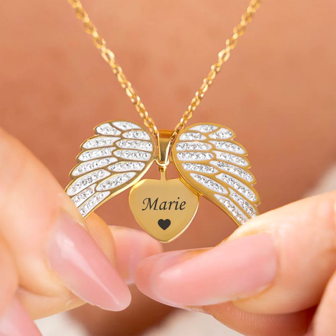 RICCARDI - "My Angel" NECKLACE