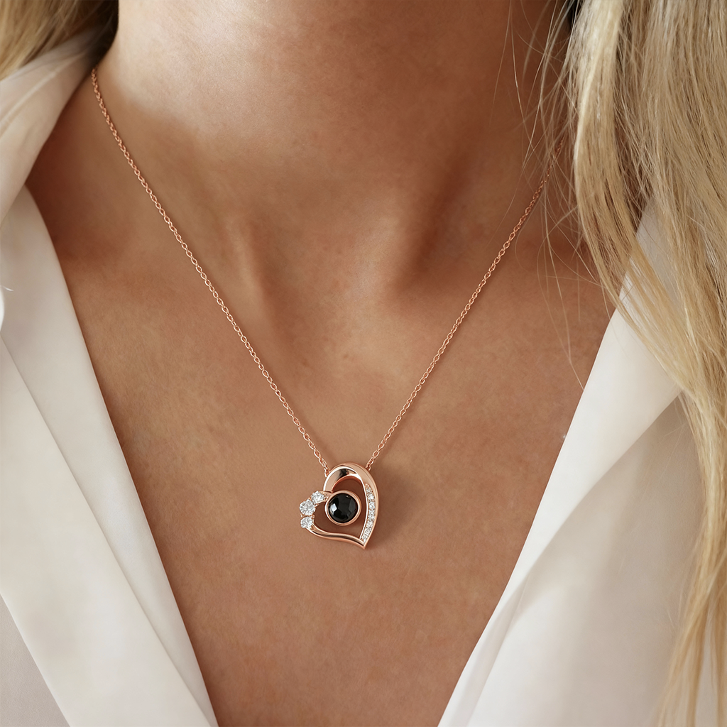 Projection Necklace "Precious"