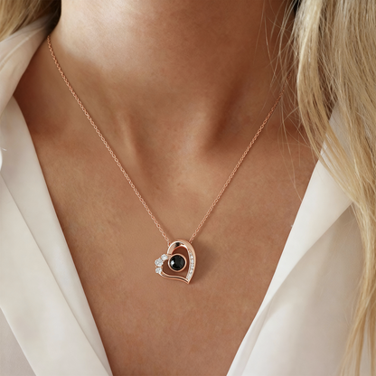 Projection Necklace "Precious"