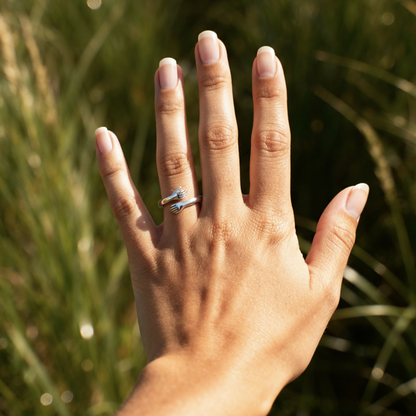 Adjustable Ring "Immortal Love"