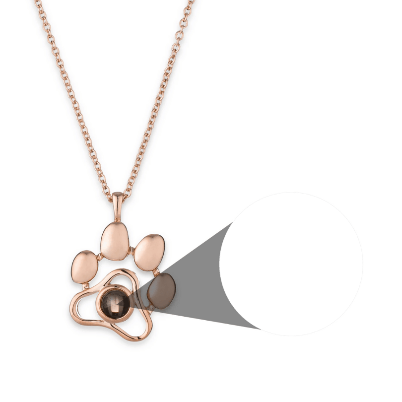 RICCARDI – Custom Pet Photo "My lovely pet" Necklace