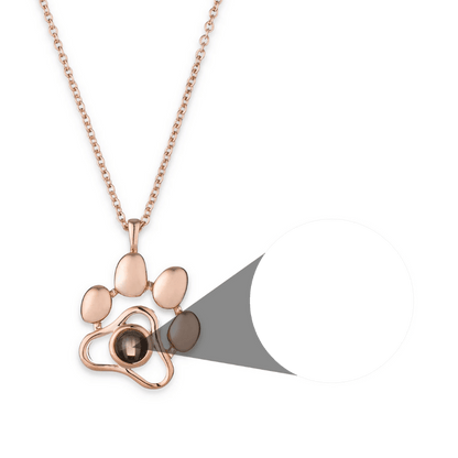RICCARDI – Custom Pet Photo "My lovely pet" Necklace