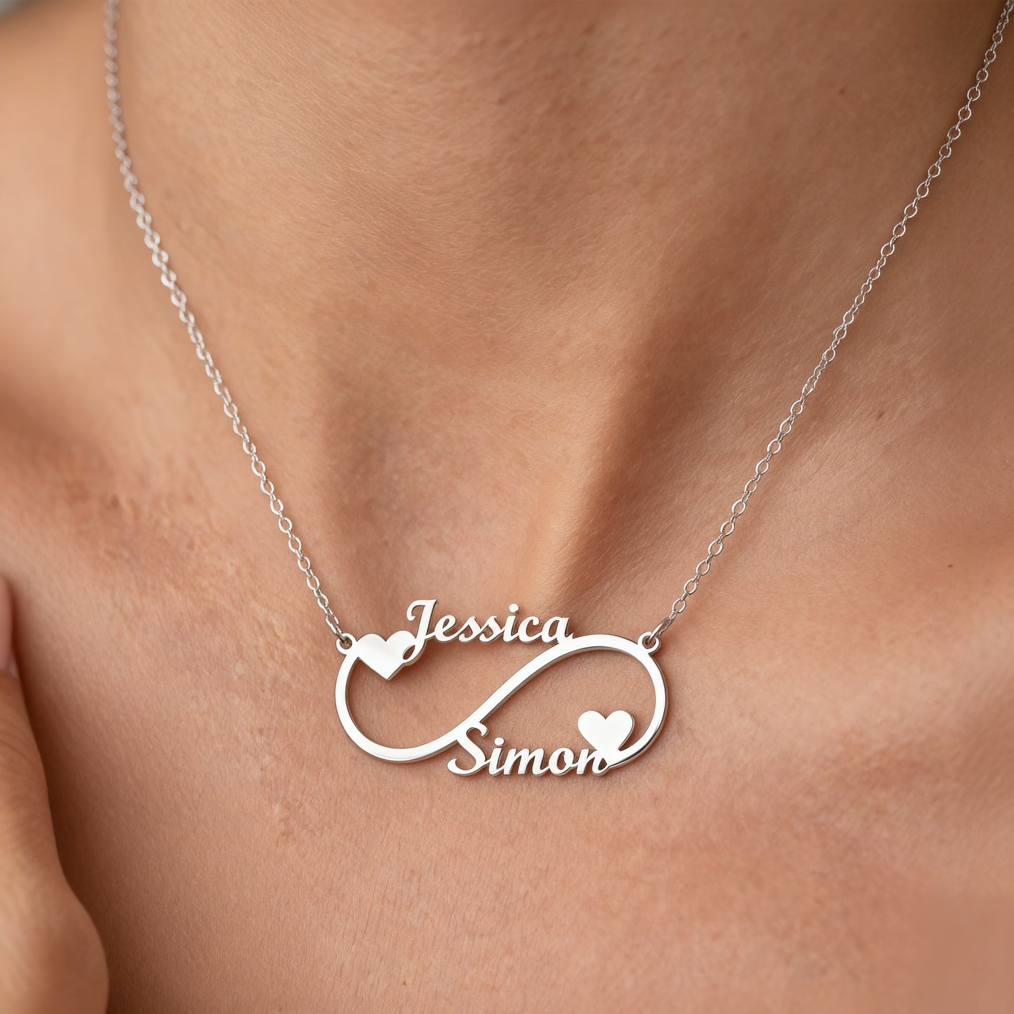 Name Necklace "Infinity"