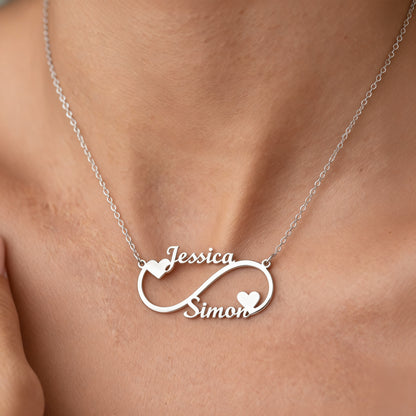 Name Necklace "Infinity"