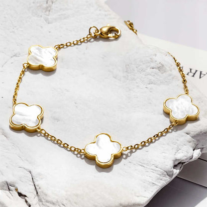RICCARDI - BRACELET "Blossom White"
