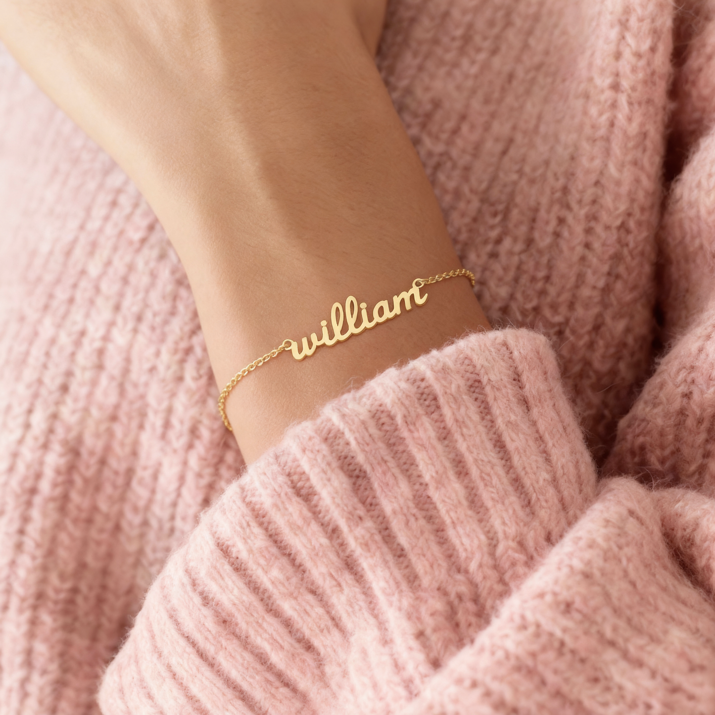 Name Bracelet "Wonderful"