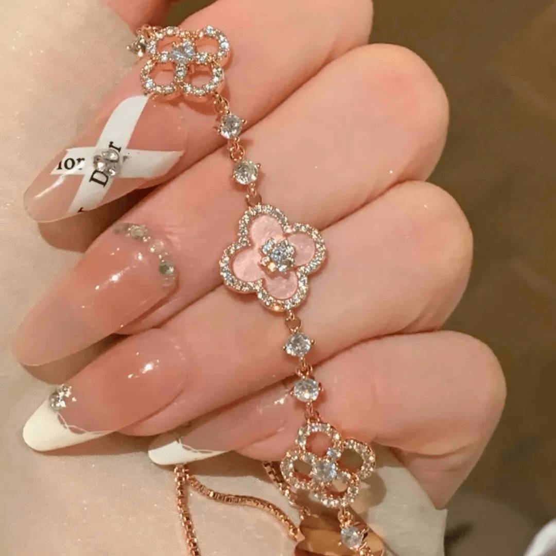 RICCARDI - BRACELET "Diamond Blossom"