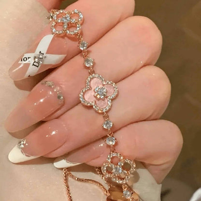 RICCARDI - BRACELET "Diamond Blossom"