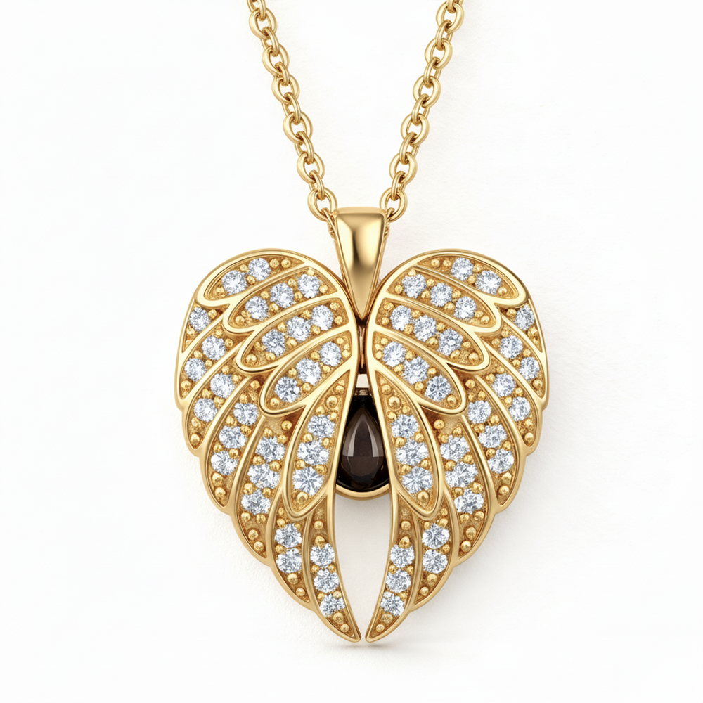 Projection Necklace "My Angel"