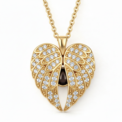 Projection Necklace "My Angel"