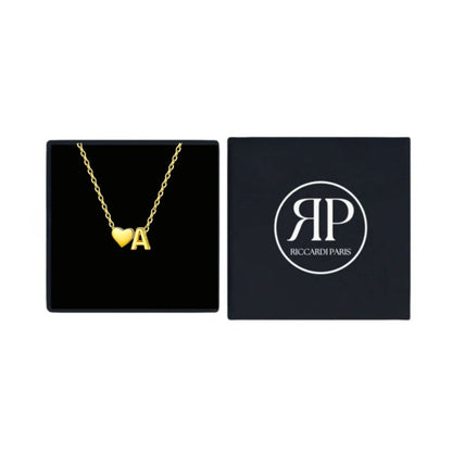 Initial Necklace "Signature"