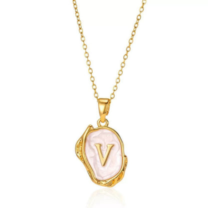 Initial Necklace "Noble"