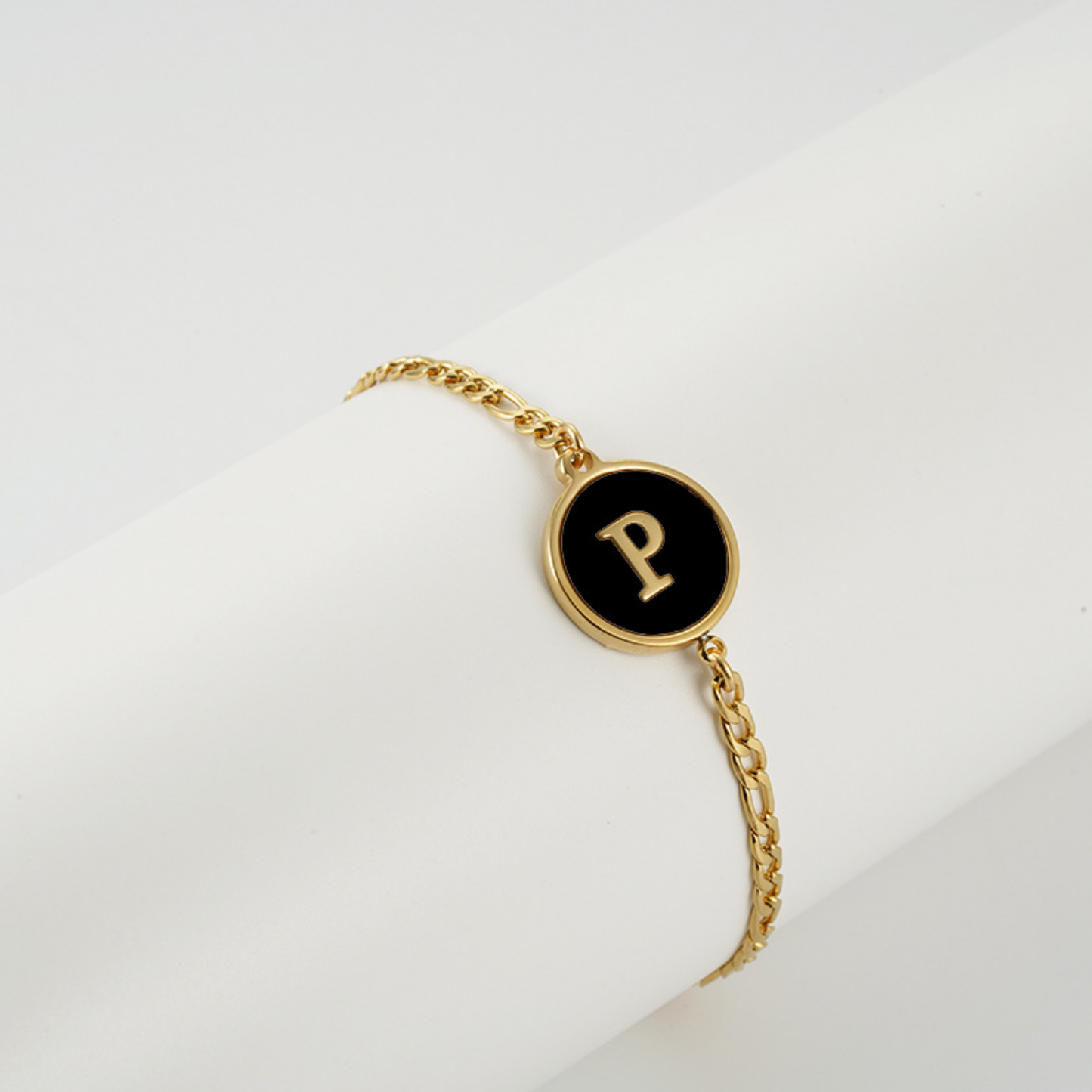 RICCARDI - "Chic Vintage Initial" BRACELET