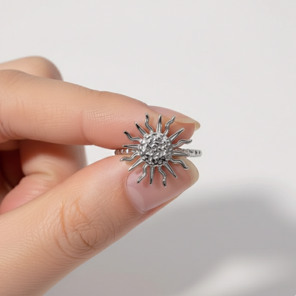 RICCARDI - "Ring of Sunshine" ADJUSTABLE RING