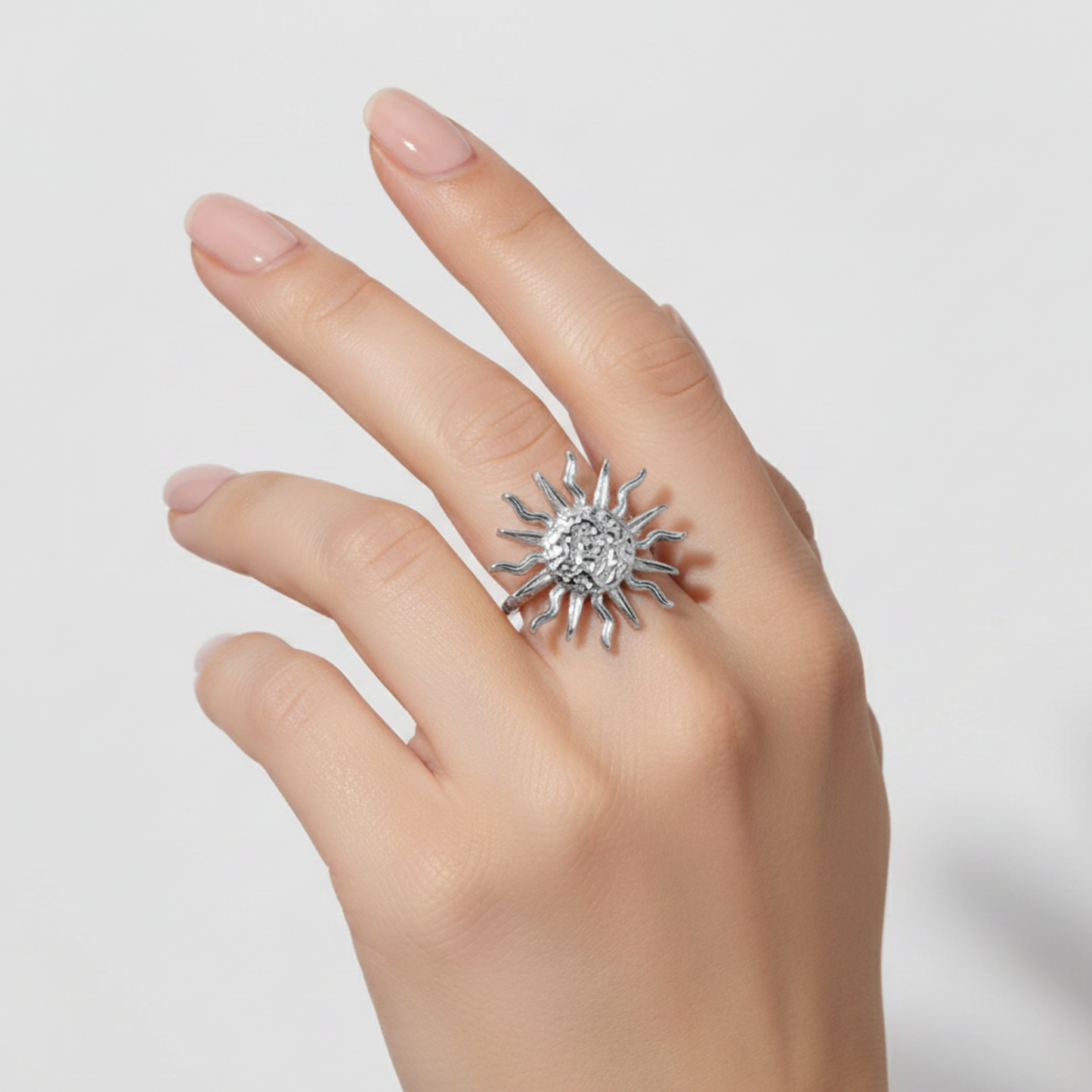 RICCARDI - "Ring of Sunshine" ADJUSTABLE RING