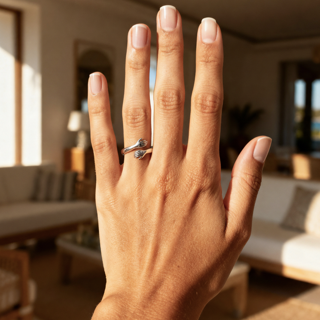 Adjustable Ring "Immortal Love"