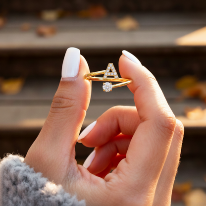 Adjustable Initial Ring "Classic"