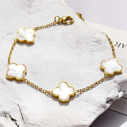 RICCARDI - BRACELETS SET "Blossom White" + "Diamond" FREE today