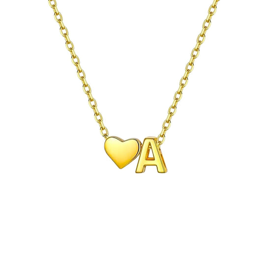 Initial Necklace "Signature"