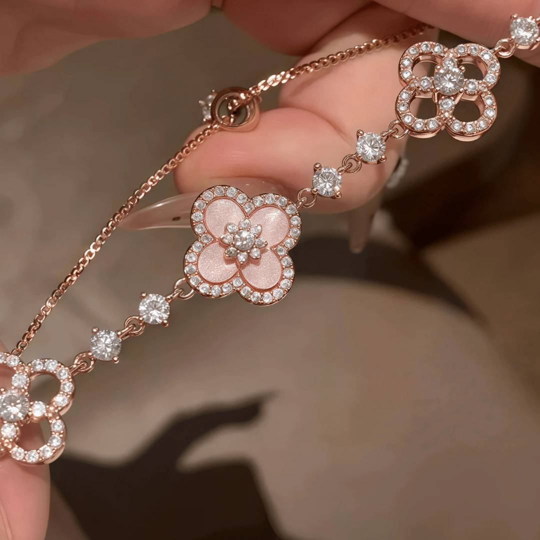 RICCARDI - BRACELET "Diamond Blossom"