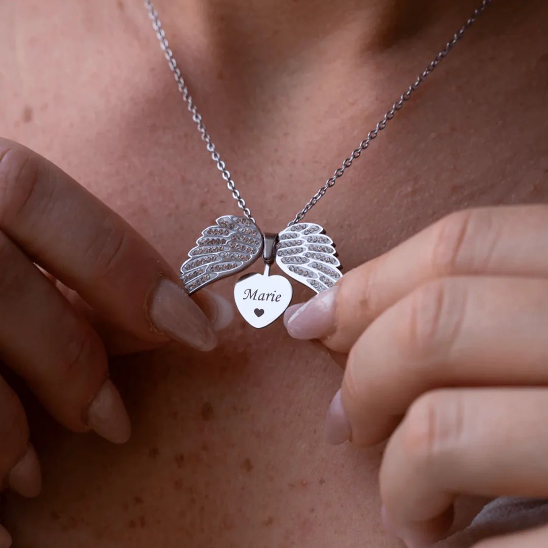 RICCARDI - "My Angel" NECKLACE