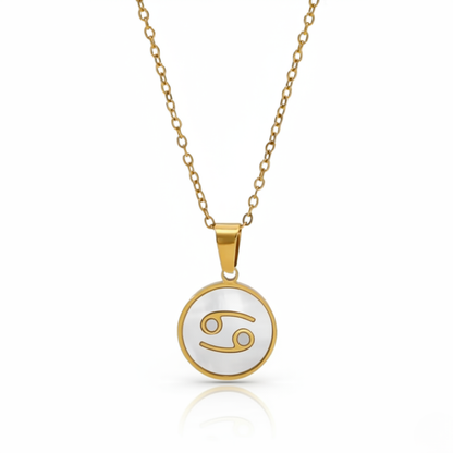 RICCARDI - "Zodiac Glow" NECKLACE