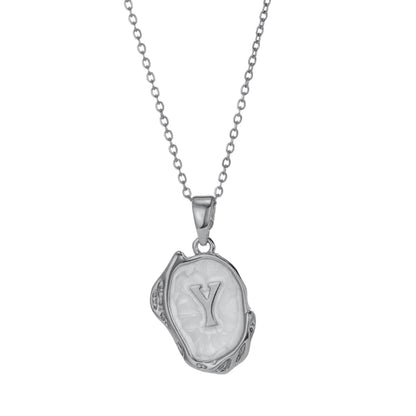 Initial Necklace "Noble"