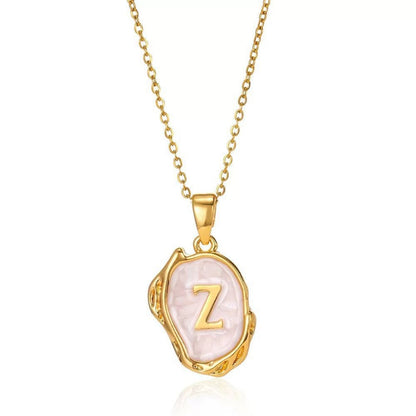 Initial Necklace "Noble"