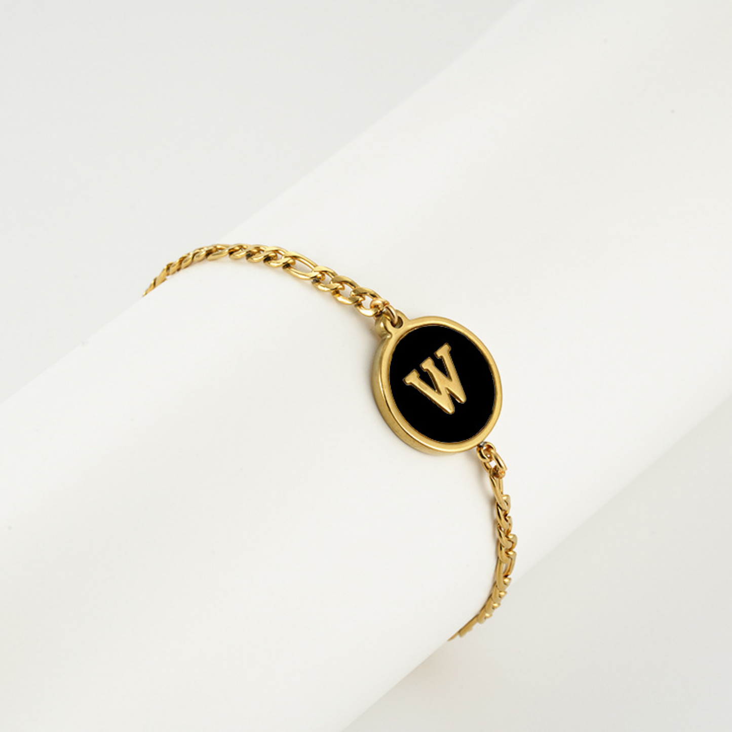 RICCARDI - "Chic Vintage Initial" BRACELET