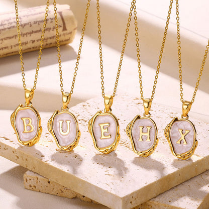 Initial Necklace "Noble"