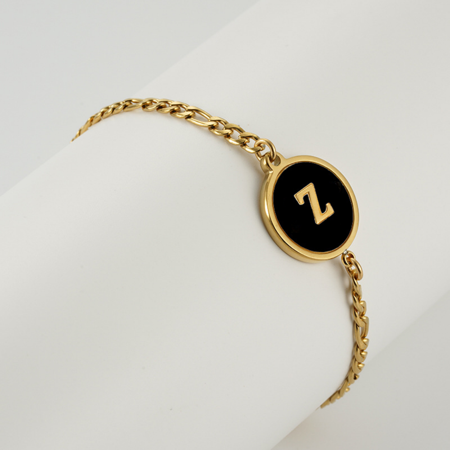 RICCARDI - "Chic Vintage Initial" BRACELET