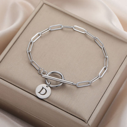 Initial Bracelet "Chic Charm"