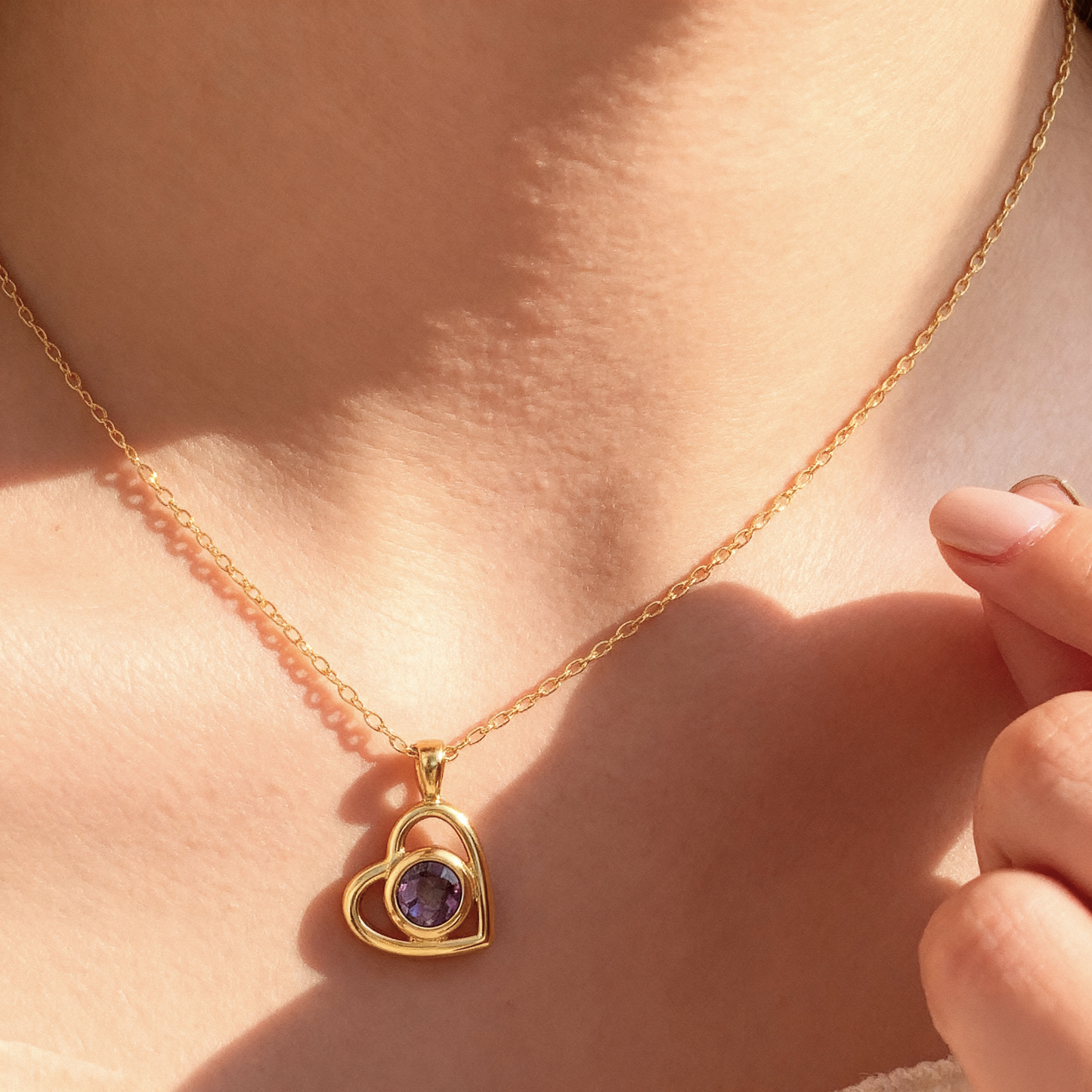 Projection Necklace "Heart"