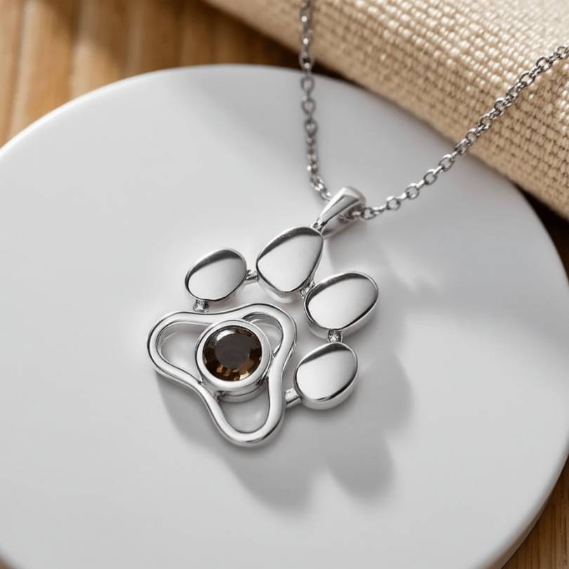 RICCARDI – Custom Pet Photo "My lovely pet" Necklace