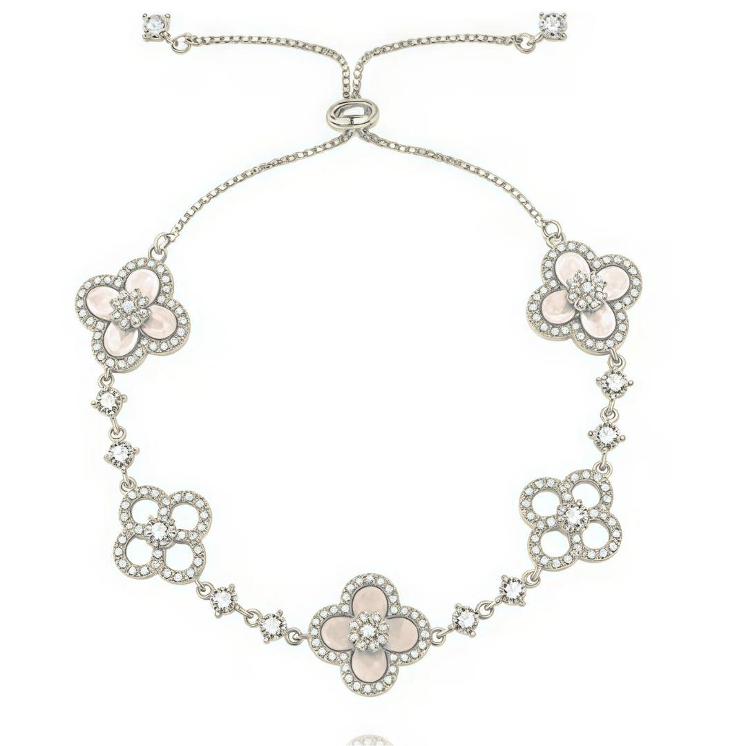RICCARDI - BRACELET "Diamond Blossom"