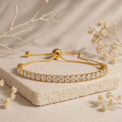 RICCARDI - BRACELETS SET "Blossom White" + "Diamond" FREE today