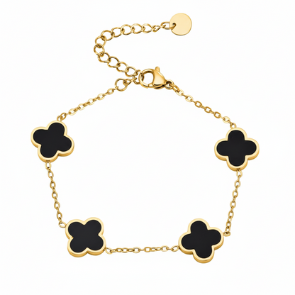 Bracelet "Blossom Black"